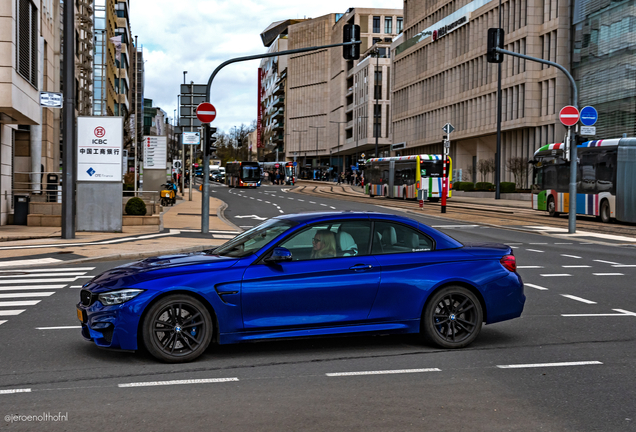 BMW M4 F83 Convertible