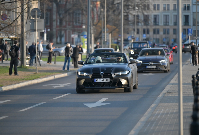 BMW M4 G83 Convertible Competition