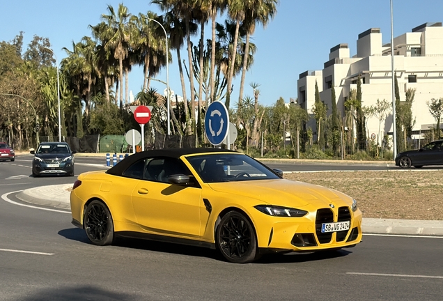 BMW M4 G83 Convertible Competition