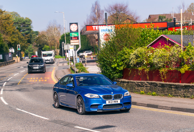 BMW M5 F10 2011