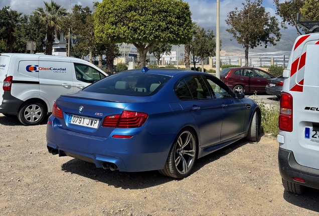 BMW M5 F10 2014