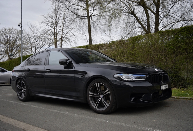 BMW M5 F90 Competition 2021