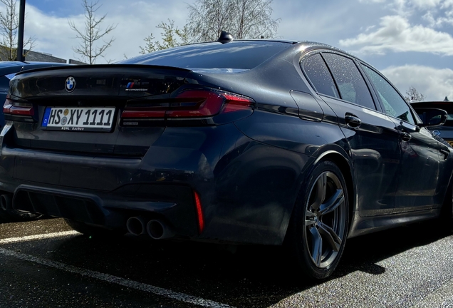 BMW M5 F90 Competition 2021