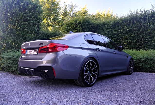 BMW M5 F90 Competition