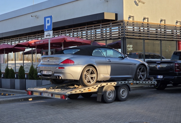BMW M6 E64 Cabriolet