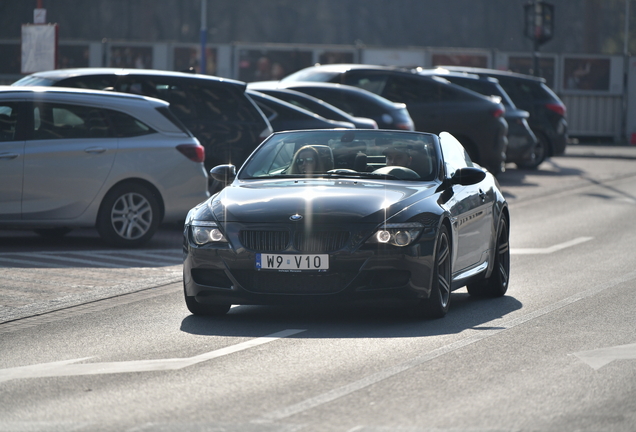 BMW M6 E64 Cabriolet