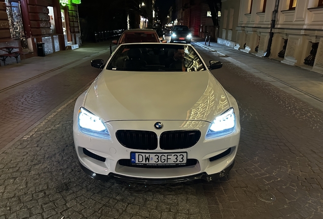 BMW M6 F12 Cabriolet Vorsteiner