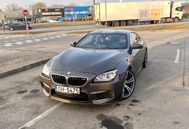 BMW M6 F13 Coupé