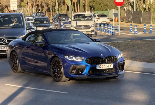 BMW M8 F91 Convertible Competition