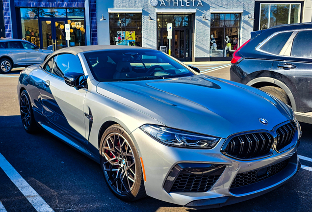 BMW M8 F91 Convertible Competition