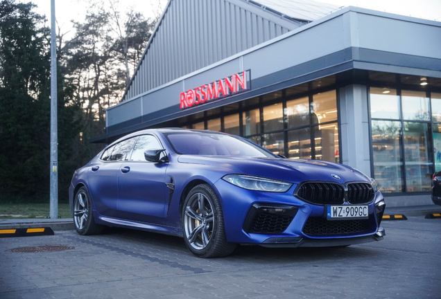 BMW M8 F93 Gran Coupé Competition