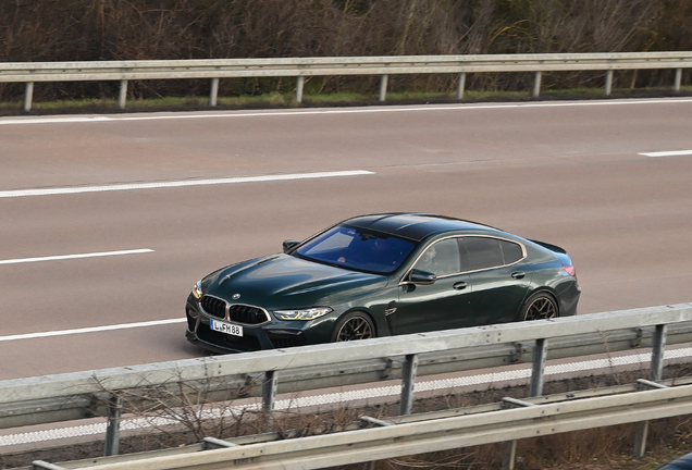 BMW M8 F93 Gran Coupé Competition First Edition