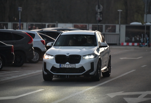 BMW X3 M F97 Competition 2022