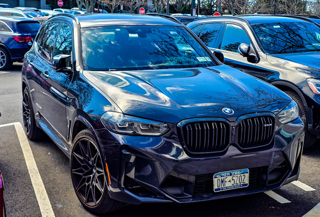 BMW X3 M F97 Competition 2022