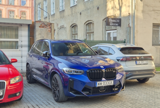 BMW X3 M F97 Competition 2022