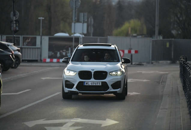 BMW X3 M F97 Competition