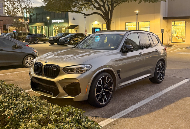 BMW X3 M F97 Competition