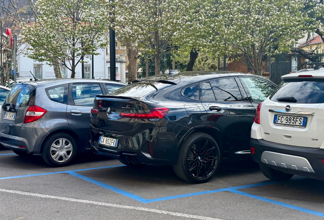 BMW X4 M F98 Competition 2022