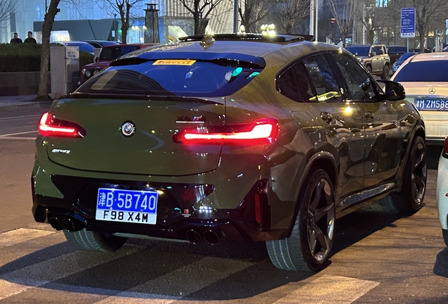 BMW X4 M F98 Competition 2022