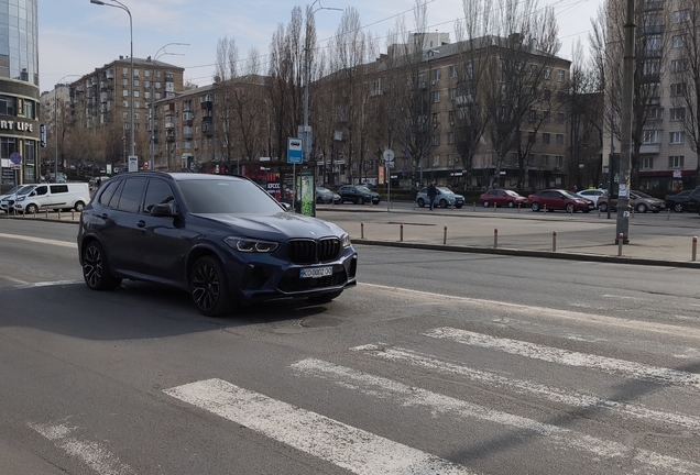 BMW X5 M F95 Competition