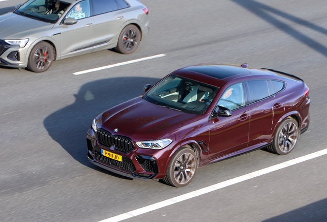 BMW X6 M F96 Competition
