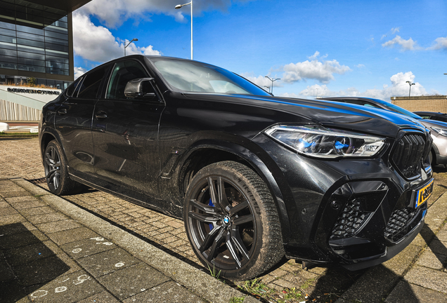 BMW X6 M F96 Competition