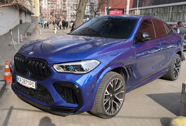 BMW X6 M F96 Competition