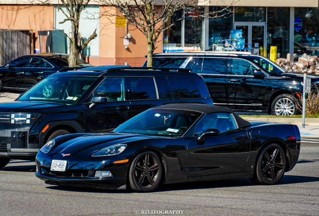 Chevrolet Corvette C6 Convertible