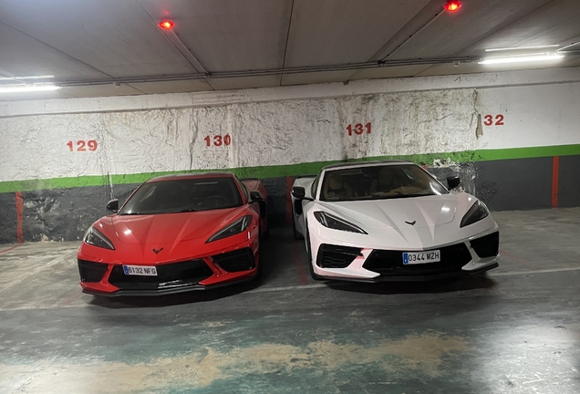 Chevrolet Corvette C8 Stingray