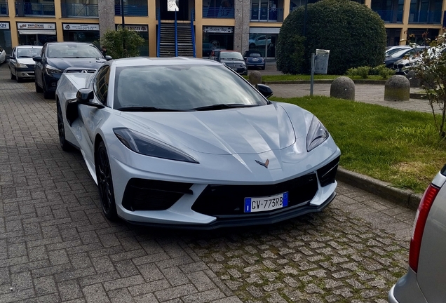 Chevrolet Corvette C8 Stingray