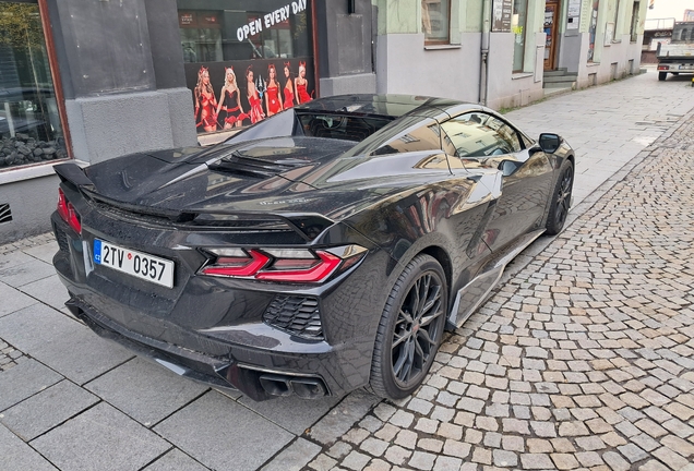 Chevrolet Corvette C8 Stingray Convertible