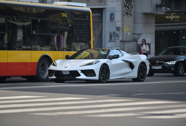 Chevrolet Corvette C8 Stingray Convertible