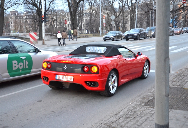 Ferrari 360 Spider