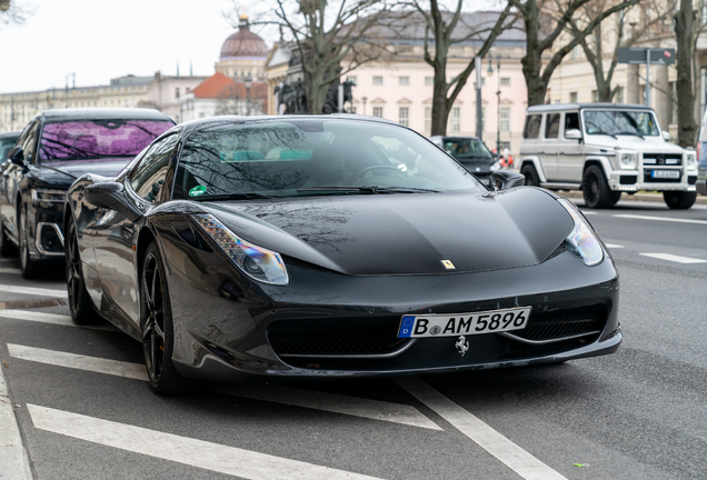 Ferrari 458 Spider