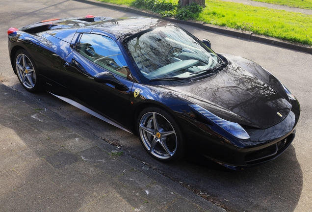 Ferrari 458 Spider