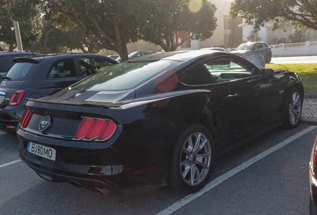 Ford Mustang GT 50th Anniversary Edition