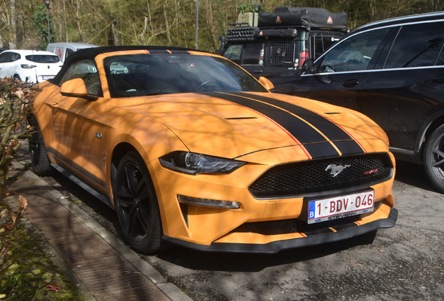 Ford Mustang GT California Special Convertible 2018