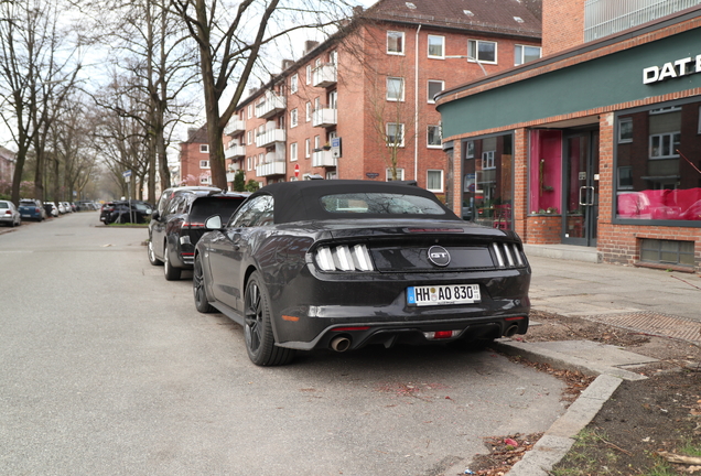 Ford Mustang GT Convertible 2015