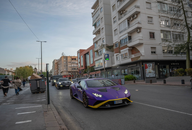 Lamborghini Huracán LP640-2 STO