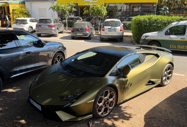 Lamborghini Huracán LP640-2 Tecnica