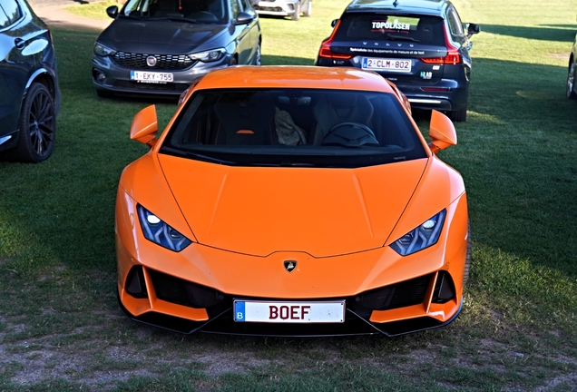 Lamborghini Huracán LP640-4 EVO