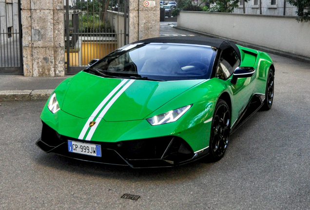 Lamborghini Huracán LP640-4 EVO Spyder 60th Anniversary