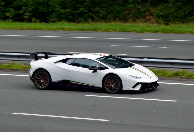 Lamborghini Huracán LP640-4 Performante