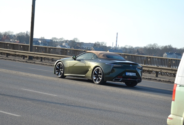 Lexus LC 500 Convertible