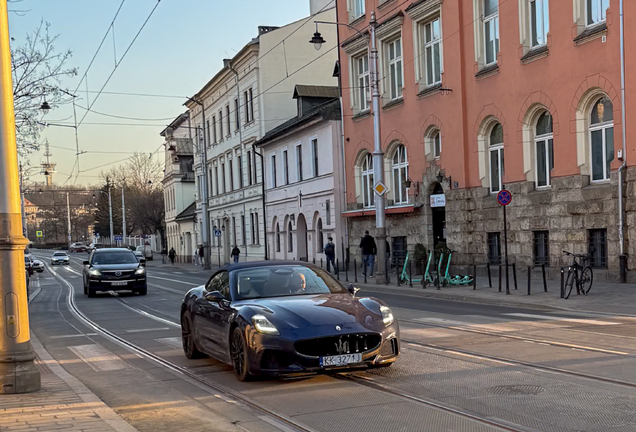 Maserati GranCabrio Trofeo
