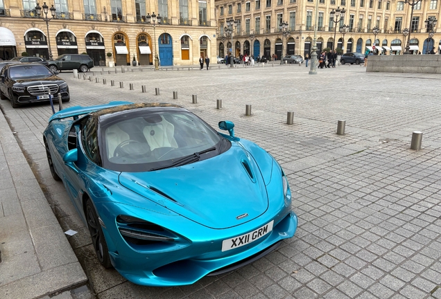 McLaren 750S Spider