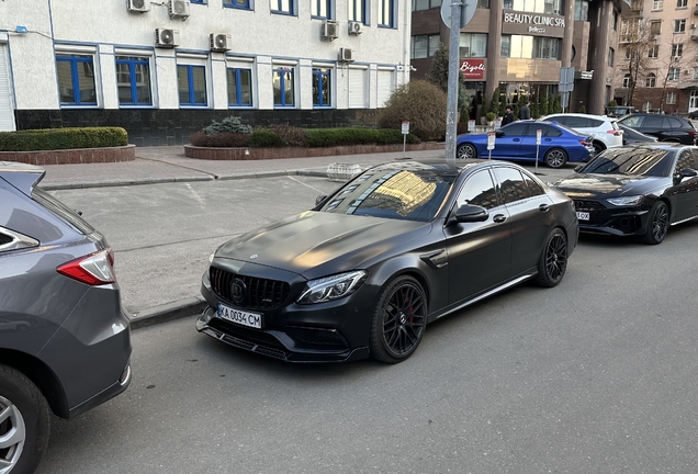 Mercedes-AMG Brabus C B40-600 W205 2018