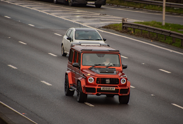 Mercedes-AMG Brabus G 700 Widestar 2016