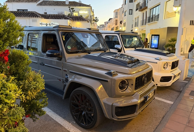 Mercedes-AMG Brabus G B40-700 Widestar W463 2018