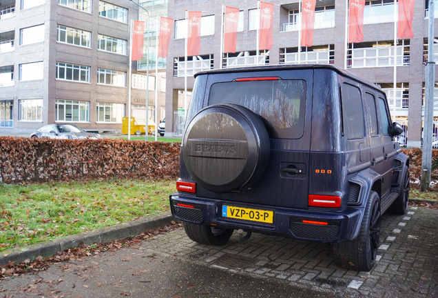 Mercedes-AMG Brabus G B40S-800 Widestar W463 2018